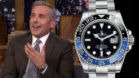 steve carell rolex gmt|Steve Carell’s Watches (On & Off Screen) .